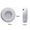 1 Pair Ear Pads Replacement Earpad Cushion for Beats By Dr.Dre PRO/DETOX Headsets white