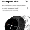 KW06PRO Smart Watch For Men Women 1.28 inch TFT Round 3D Curved Screen 285mAh Battery IP68 Waterpro