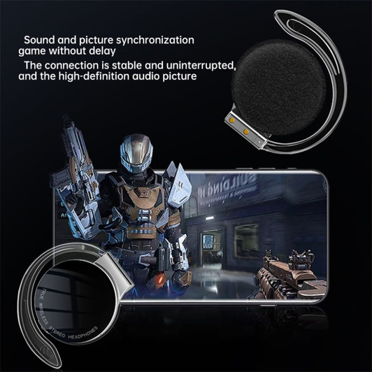 US F2 Tws Wireless Bluetooth Headset Noise-Cancelling Night Running Light Lumi K484-PEL_0N7IMR8O_US