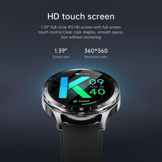 X10 2 In 1 Smart Watch with Earbuds IP67 Waterproof Fitness Tracker with Heart Ra K484-PEL_0S5GD7PF