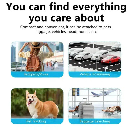 Color: MULTI - Long Distance Mini GPS Tracker Global Positioning Anti-lost Key Finder Locator Smart