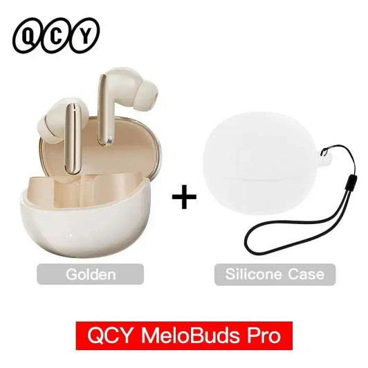 Color: Sky Blue MeloBuds Pro ANC Bluetooth 5.3 Earphones Wireless 46dB Hy
