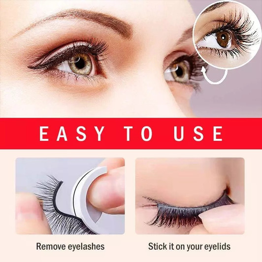 Natural Long 3D False Eyelashes Thick Eye Lashes