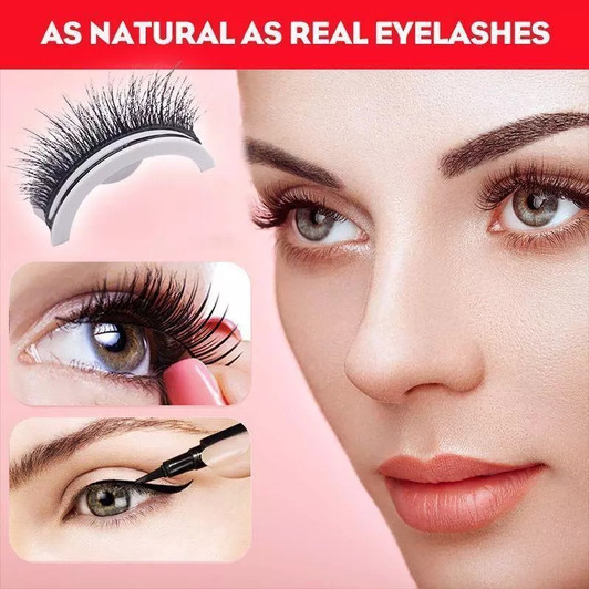 Natural Long 3D False Eyelashes Thick Eye Lashes
