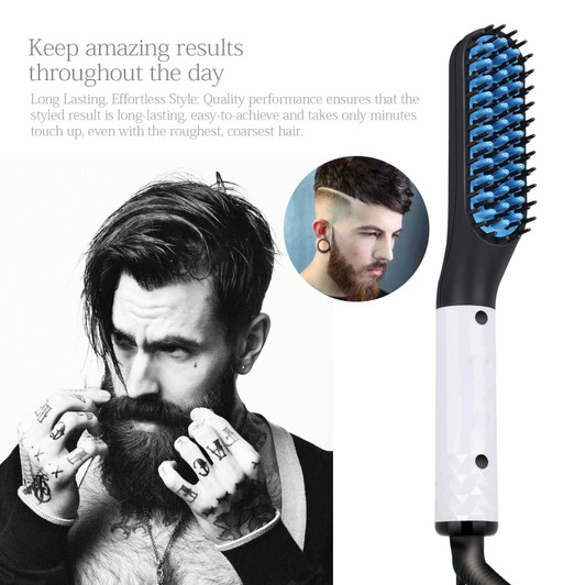 Styling Fluffy Roll Straight Double Personal Care Hair Comb
