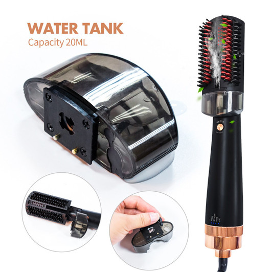 Hair Dryer Infrared Steam Hair Hot Air Brush Hair Straightener Comb
