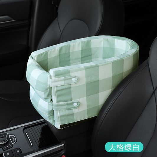 New Car Central Control Armrest Box Pet Nest Dog Cat Car Safety Seat