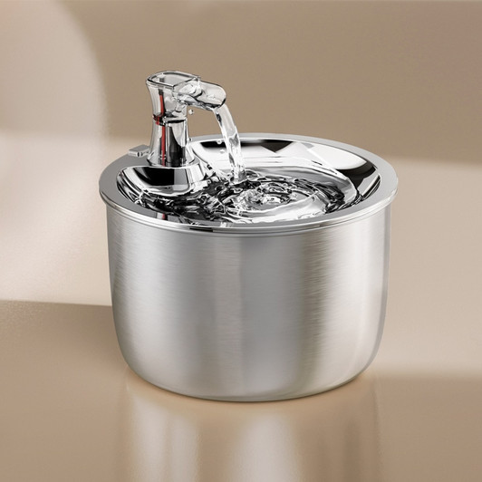 Cat Water Fountain With Sensor Automatic Circulation Pet Water Dispenser