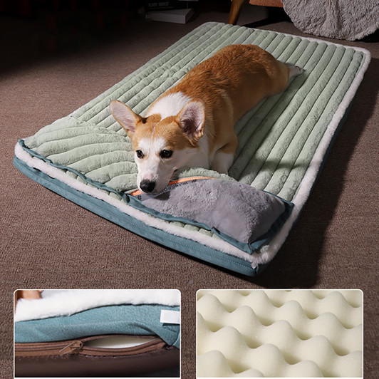 Dog Bed Padded Cushion Sleeping Mats