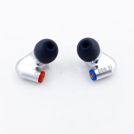 Color: khaki - IE900 IEM Origin In ear Metal Headset HiFi Monitoring Noise Reduction Mobile Compute