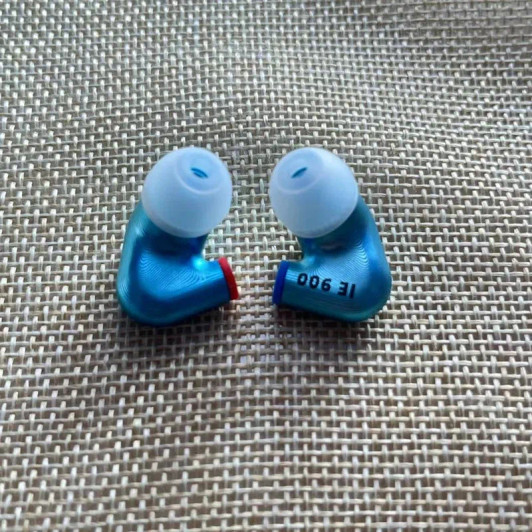 Color: khaki - IE900 IEM Origin In ear Metal Headset HiFi Monitoring Noise Reduction Mobile Compute