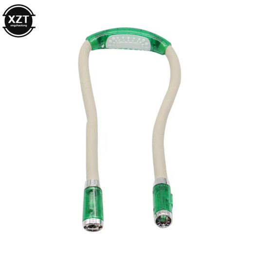 Emitting Color: Pink - Flexible Neck Hug Book Light LED Neck Night Handsfree Led Neck Light Hug Rea