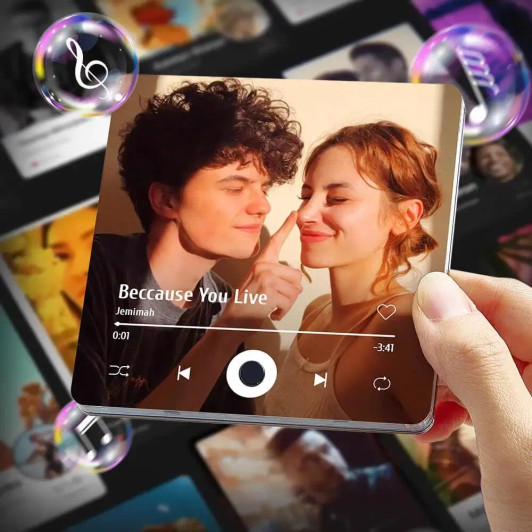 Color: PURPLE - Fridgebeats | Personalized Fridge Magnet, Music fridge magnets, 