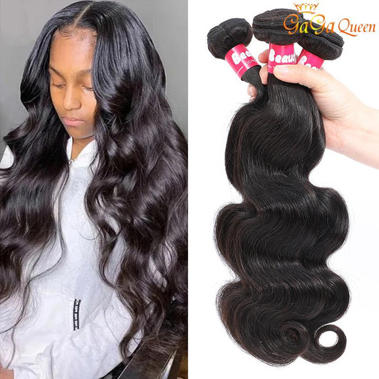 Brazilian Virgin Hair Body Wave Human Hair Extensions Brazilian Body