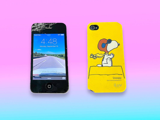 Vintage Y2K Apple IPhone.As Is.