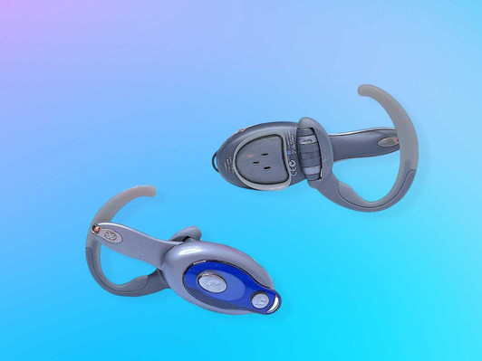 Y2K Motorola Mobile Cell Phone Bluetooth Headset.Rare.