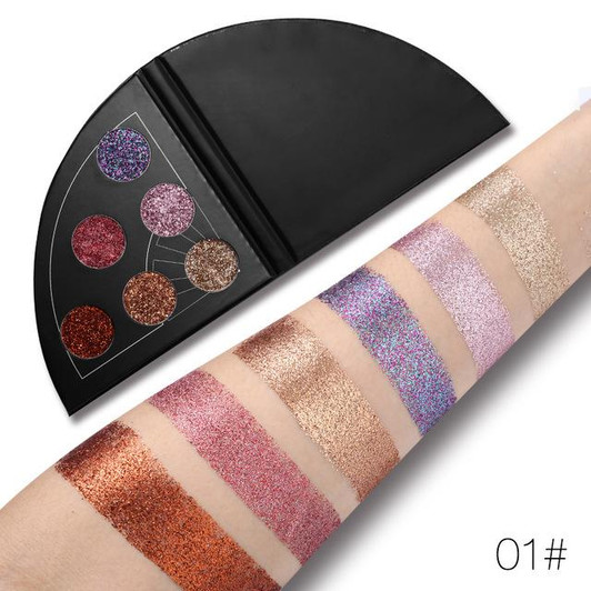 Hot Brand Shimmer Glitter Matte Eyeshadow Makeup Palette Collection Long Lasting Pigmented Eye Shad