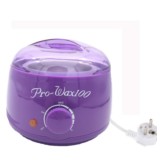 Quantity: Purple, Model: EU - Hair Removal Electric Wax Warmer Machine