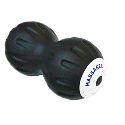 Color: Black Electric peanut - Adjustment Rechargeable Yoga Fitness Electric Stick