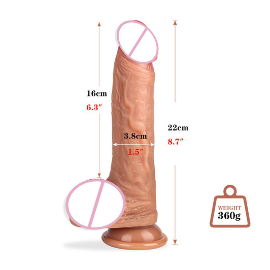 style: Large - Simulation Manual Double-layer Silicone