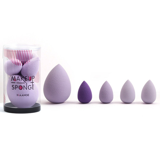 Color: Purple - 5 pack mini beauty eggs