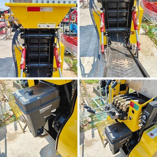 Compact Mobile Crushing Machine | Best Selling Portable Crusher for Concrete, Small Stone & Rock