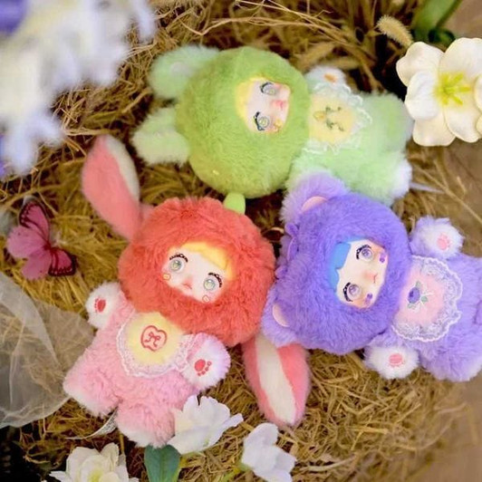 Color: Camel - Nommi V3 Indeed Interesting Blind Box Series Plush Toy Creative Design Fruit Style B