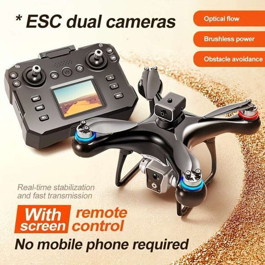 Equipped With Screen Display Remote Control+Sd Card+Card Reader+Handbag, RC Remote-Controlled Airpl