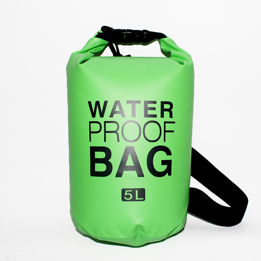 Color: Green, Size: 20L shoulder - Waterproof bucket bag