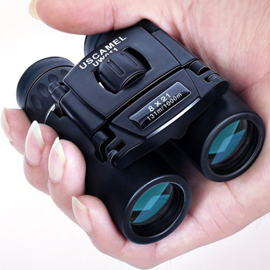 Color: 011A black - High-Definition High-power Binoculars Night Vision Adult Children's Binoculars