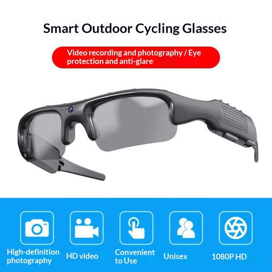Style: Black 32g - Multi-functional Portable Smart Cycling Glasses