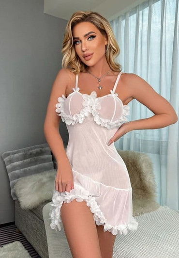 More Than Friends Chemise Set