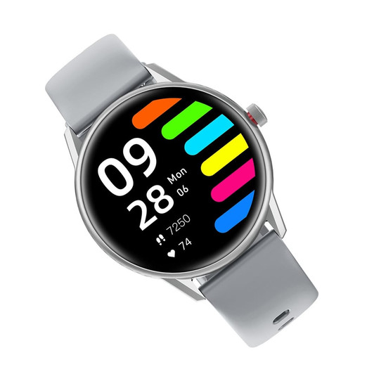 KW06PRO Smart Watch For Men Women 1.28 inch TFT Round 3D Curved Screen 285mAh Battery IP68 Waterpro