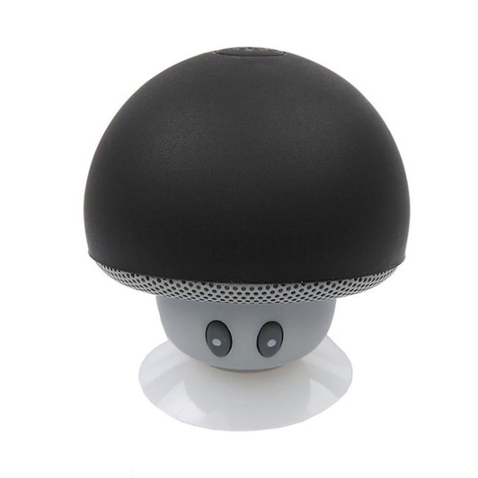 Waterproof Mini Wireless Bluetooth-compatible  Speaker Portable Mushroom-shaped Speaker Rechargeabl