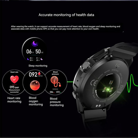 Nx9 Smart Watch Bluetooth Calling 24h Heart Rate Blood Pressure Blood Oxygen Detection Sports Smart