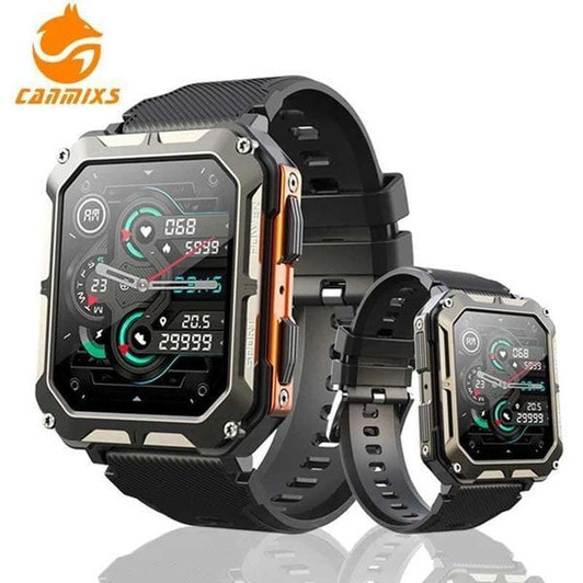 CanMixs smartwatch IP68 waterproof Wen mens smartwatch Calcator Call sports watch Android iOS fitne