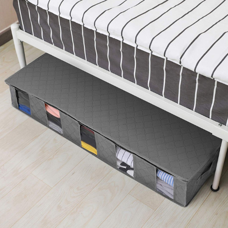 Underbed  Dustproof Storage Clothing Organizer