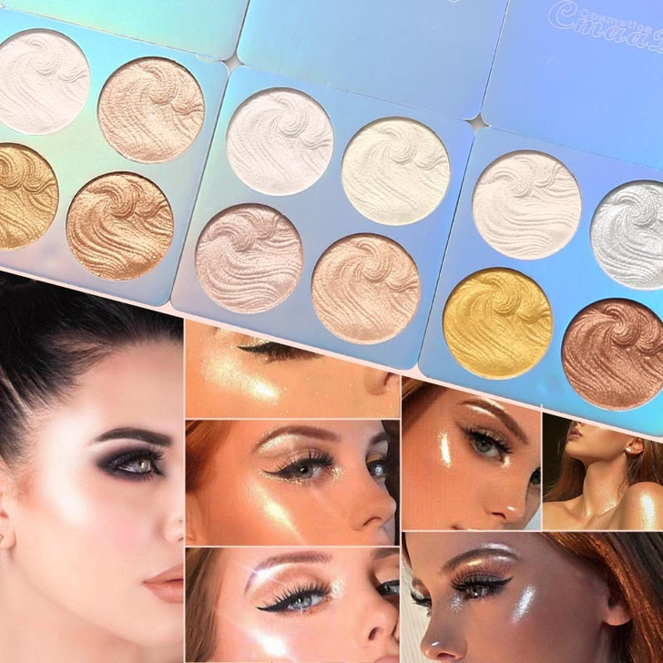 Highlighting Silhouette Contouring Powder