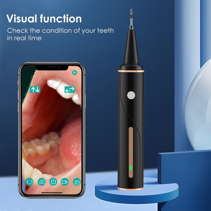 Sonic Tartar Removing Dental Scaler