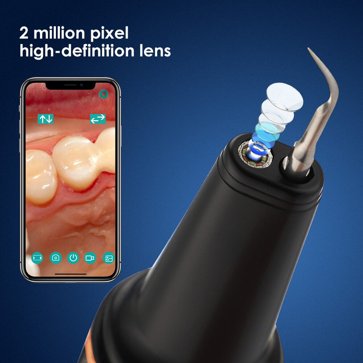 Sonic Tartar Removing Dental Scaler