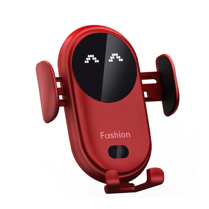 Wireless Charger/ Car Phone Holder Qi Induction Smart Sensor