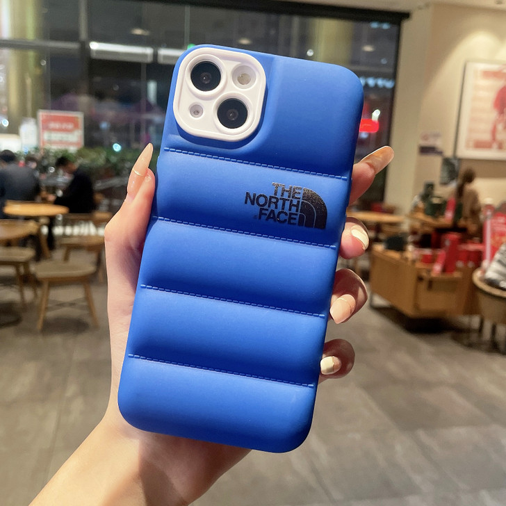 New 2 in 1 Down Jacket TPU Shock Proof 3D Phone Case