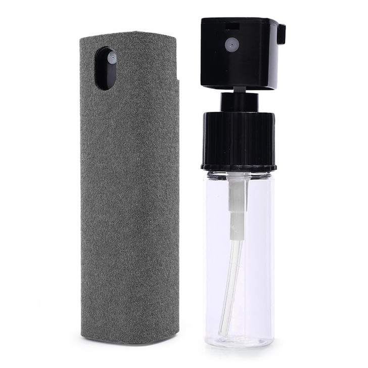 2 In 1 Phone Screen Cleaner Spray Screen Dust Removal Cleaning Artifact