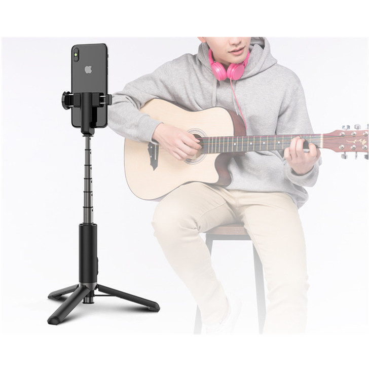 Bluetooth Selfie Stick With Tripod Stand