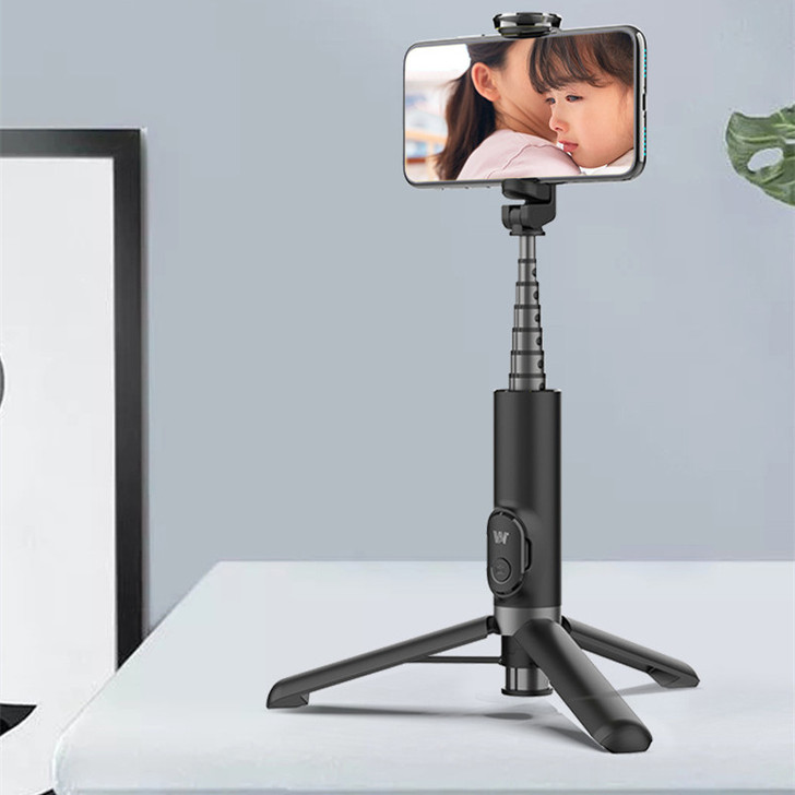 Bluetooth Selfie Stick With Tripod Stand