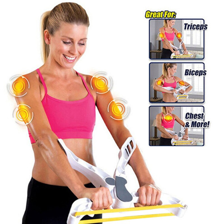Selfree Useful Upper Body Hand Grip Strength Brawn Training Device Wonder Arm Forearm Wrist Force Fitness Gym Exercise Equipment