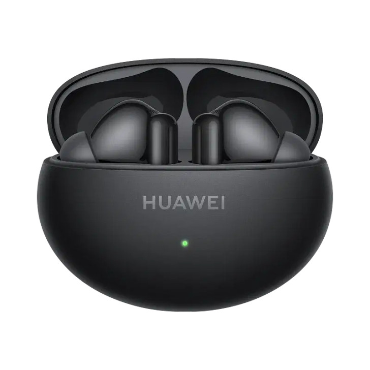 Color: black - 100% Original Huawei Freebuds 6i (T0019) Bluetooth Headphone  ANC 3.0 Punchy Bass 35