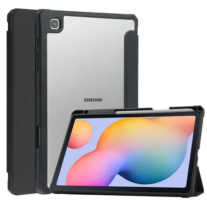 Color: Red, Size: iPad pro 12.9 - Shockproof Case For Samsung Galaxy Tab S6 Lite 10.4 Inch 2022 202