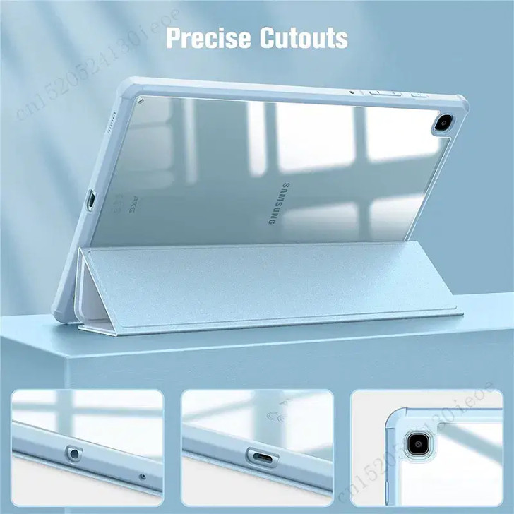Color: Red, Size: iPad pro 12.9 - Shockproof Case For Samsung Galaxy Tab S6 Lite 10.4 Inch 2022 202