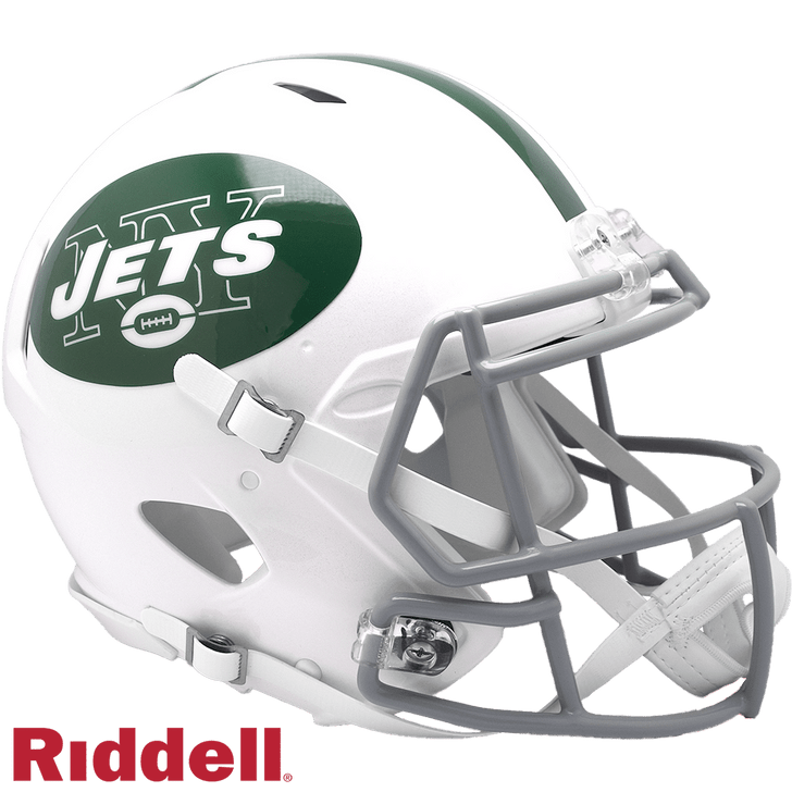 New York Jets Helmet Riddell Authentic Full Size Speed Style On-Field Alternate 2024 #2 - Special O